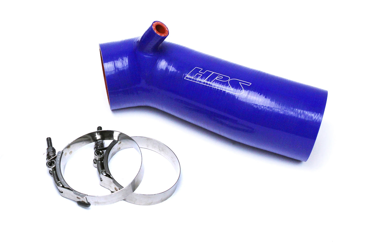 HPS Performance HPS Blue Reinforced Silicone Post MAF Air Intake Hose Kit Honda 13-16 Accord 2.4L
