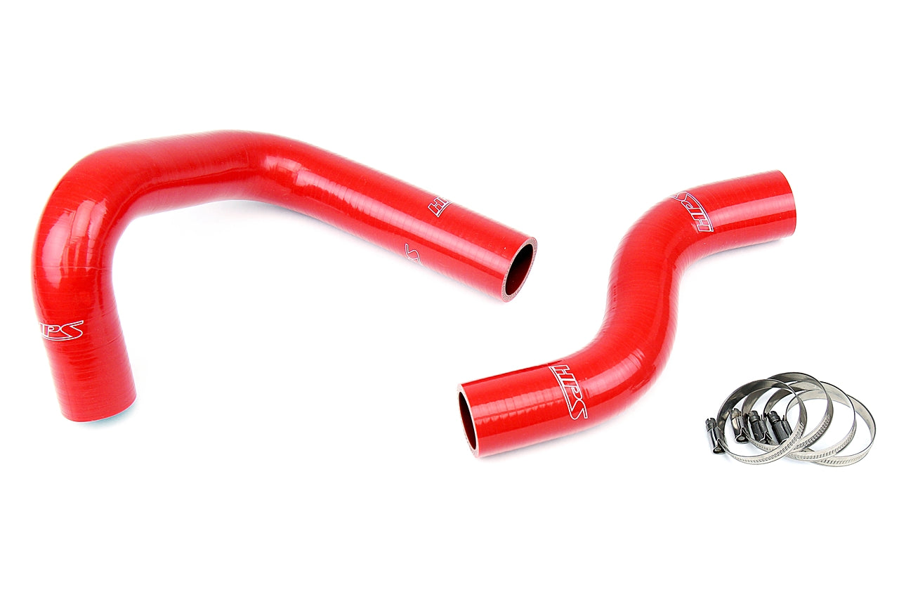 HPS Performance HPS Silicone Radiator Coolant Hose Kit 1970-1973 Datsun 240Z, Red 57-1450-RED
