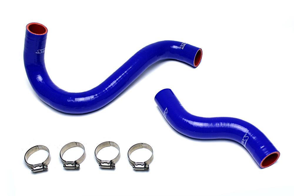 HPS Reinforced Blue Silicone Radiator Hose Kit Coolant Datsun 74-78 260Z