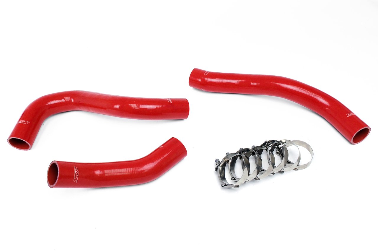 HPS Silicone Radiator Coolant Hose Kit Ford 2008-2010 F350 Superduty Powerstroke 6.4L Diesel, 57-1457