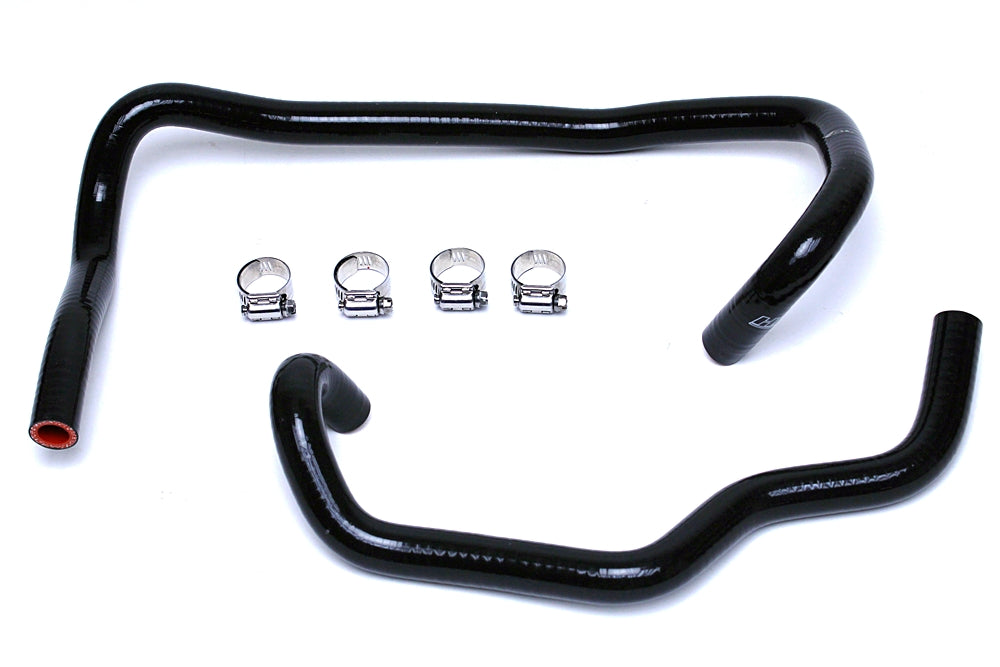 HPS Performance HPS Reinforced Black Silicone Heater Hose Kit Coolant Toyota 05-16 Tacoma 4.0L V6