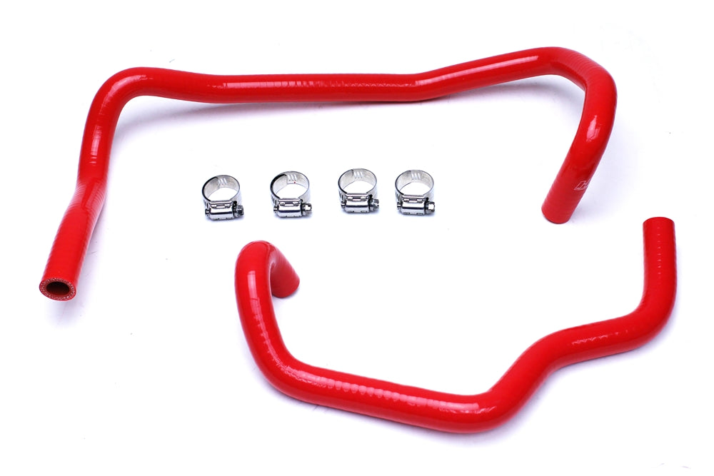 HPS Performance HPS Reinforced Red Silicone Heater Hose Kit Coolant Toyota 05-16 Tacoma 4.0L V6