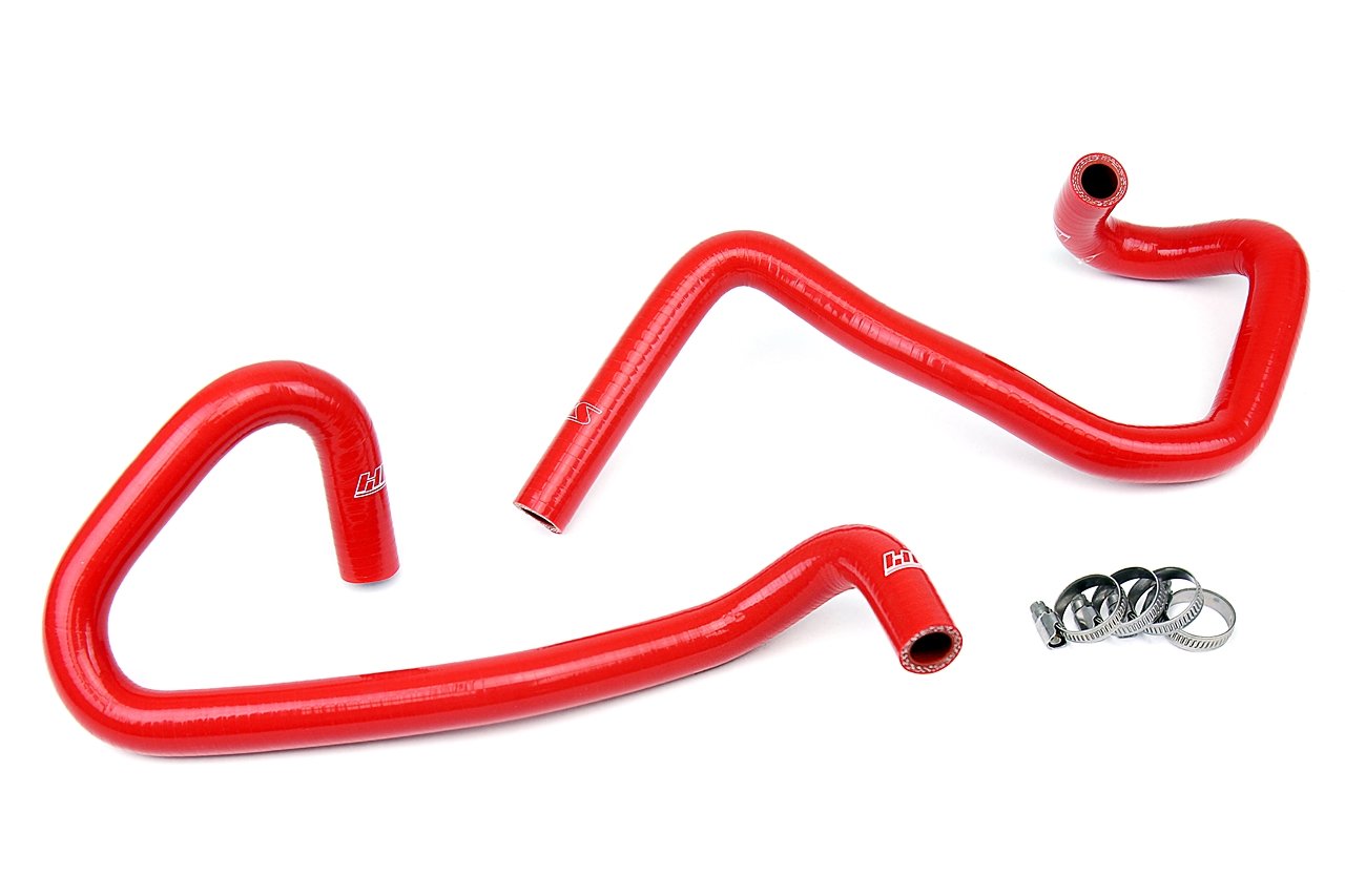 HPS Performance HPS Silicone Heater Coolant Hose Kit Toyota 2005-2023 Tacoma 2.7L 4Cyl, 57-1470