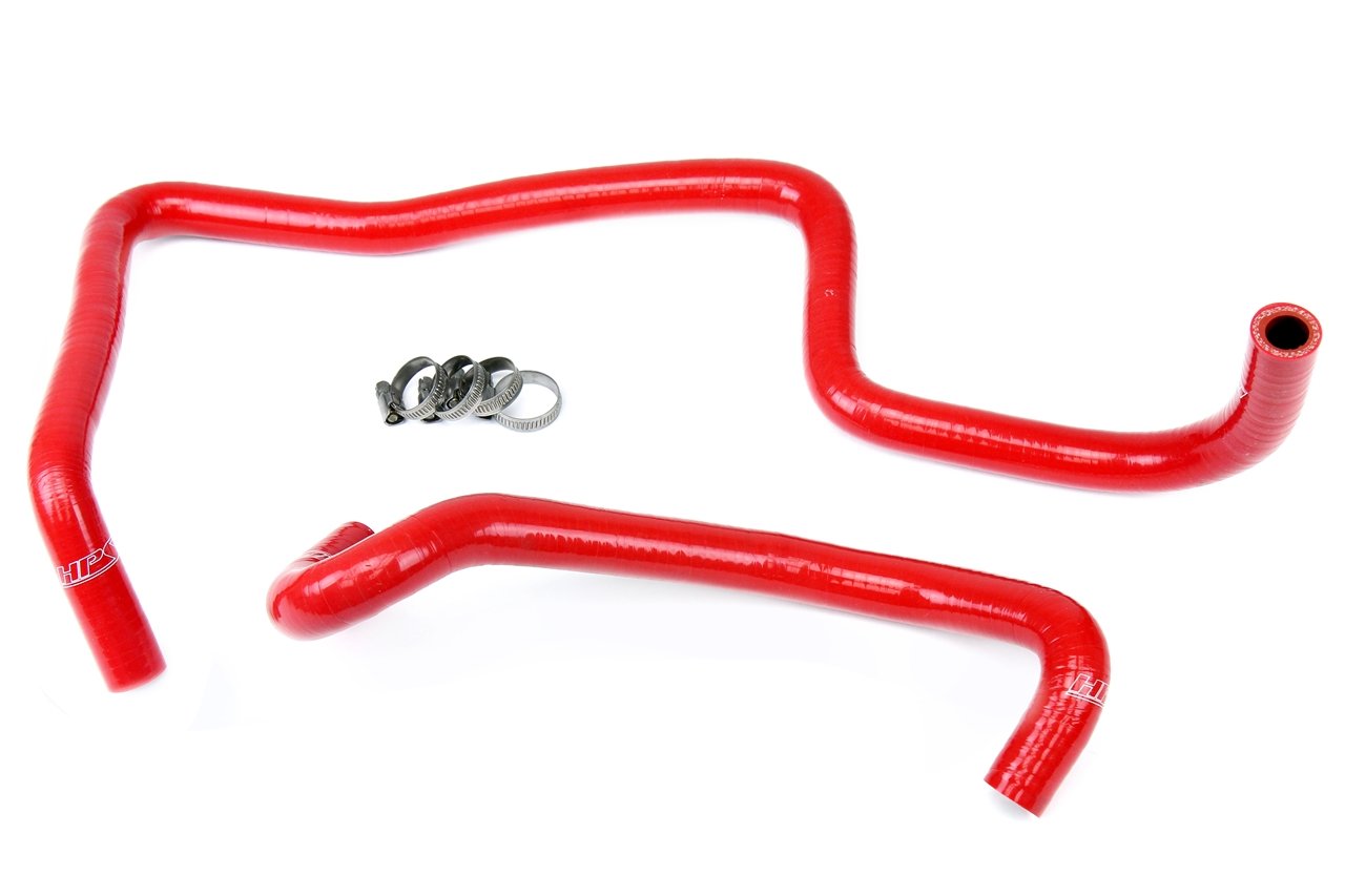 HPS Performance HPS Silicone Heater Coolant Hose Kit Jeep 2006-2010 Commander 5.7L V8 Without Rear A/C, 57-1471
