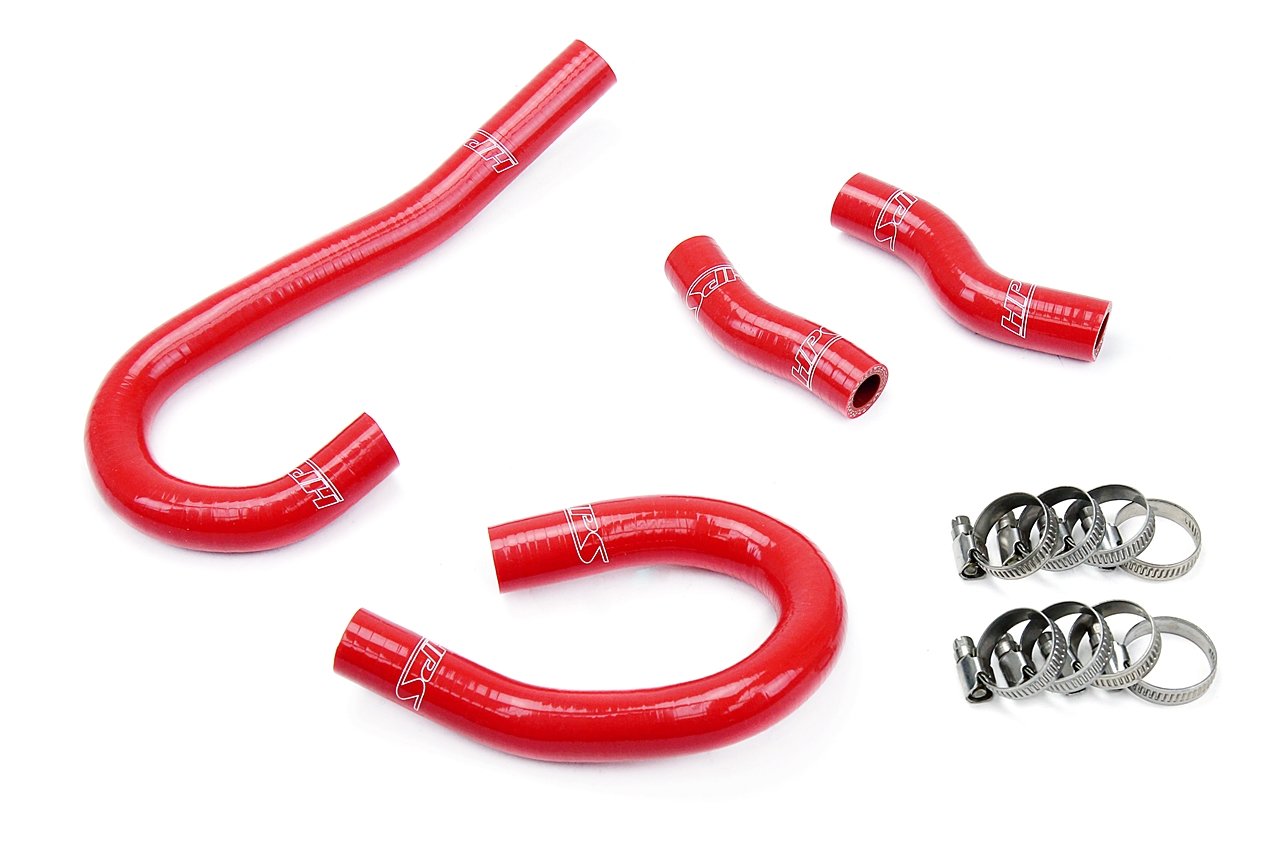 HPS Performance HPS Silicone Heater Coolant Hose Kit Jeep 2012-2015 Grand Cherokee WK2 SRT8 6.4L, 57-1473