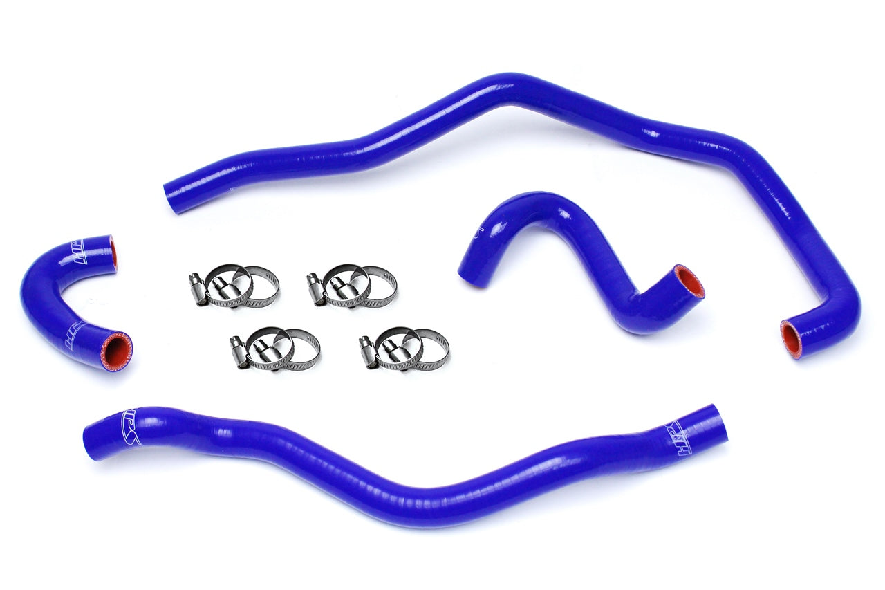 HPS Performance HPS Reinforced Blue Silicone Heater Hose Kit Coolant BMW 01-06 E46 M3 Left Hand Drive