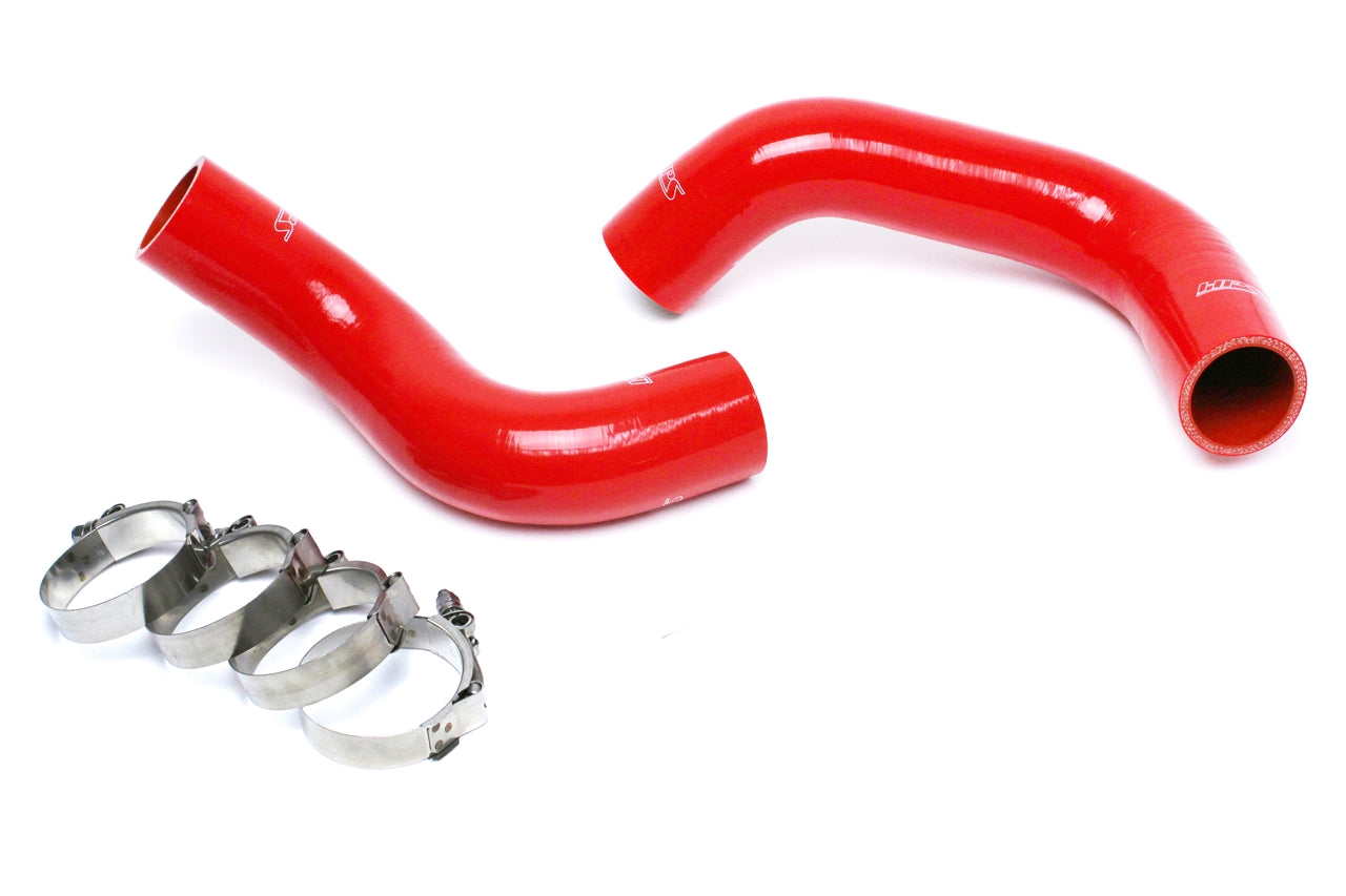 HPS Performance HPS Reinforced Red Silicone Radiator Hose Kit Coolant Dodge 04-06 Ram 1500 SRT-10 8.3L V10