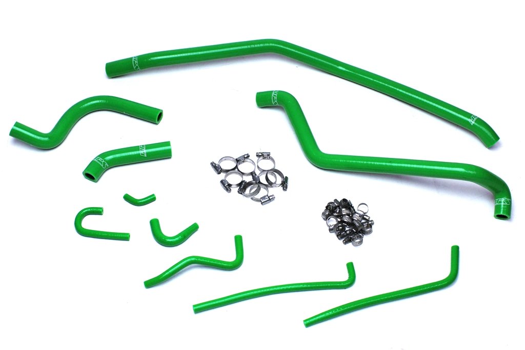 HPS Performance HPS Silicone Radiator Coolant Hose Kit Kawasaki 2004-2009 KFX700, 57-1504