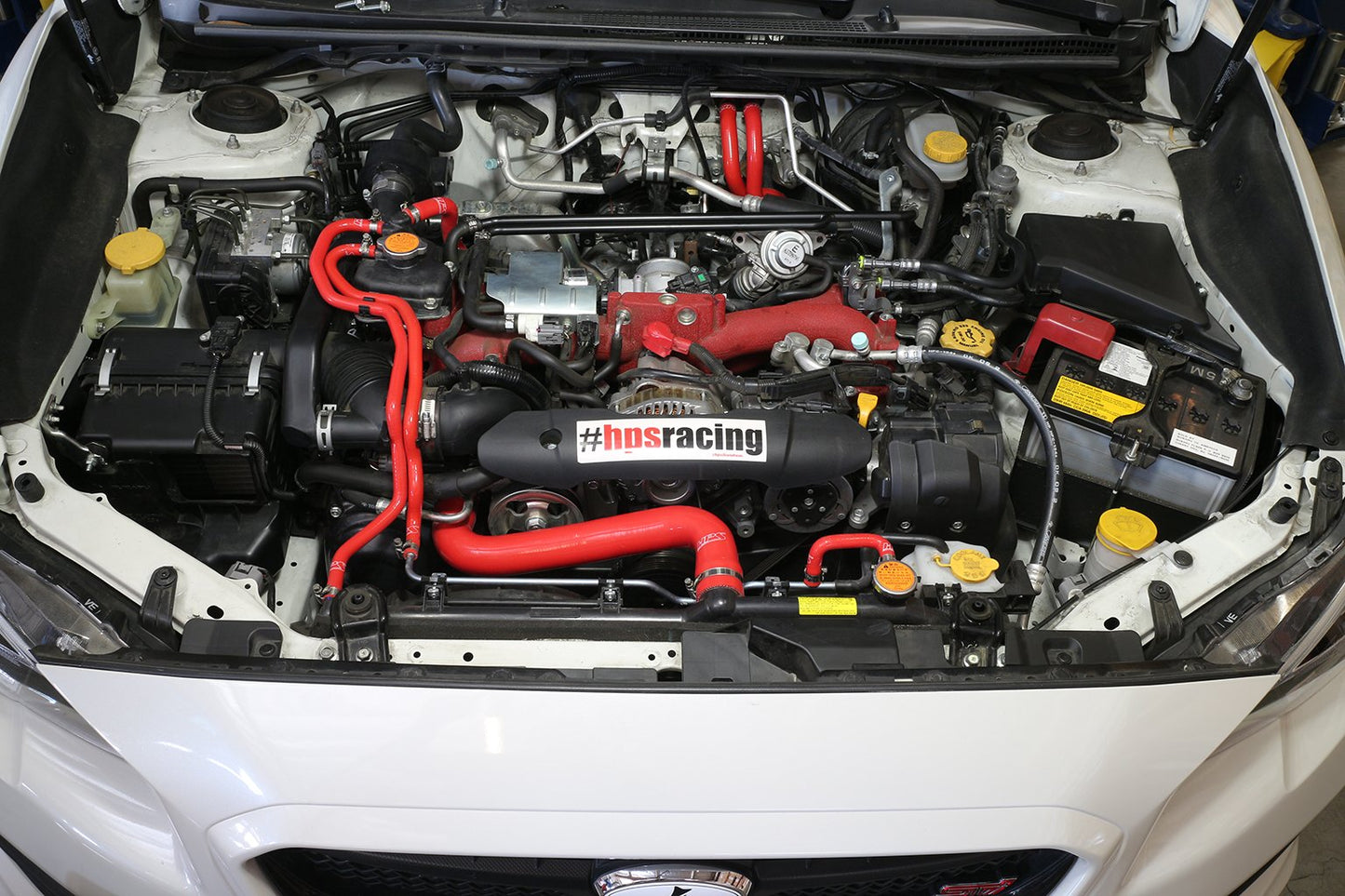 HPS Performance HPS Silicone Radiator + Heater Coolant Hose Kit Subaru 2015-2020 WRX STI 2.5L Turbo, 57-1516