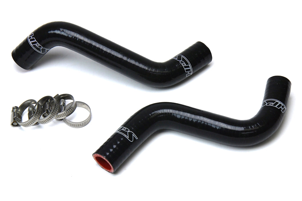 HPS Performance HPS Black Reinforced Silicone Radiator Hose Kit Yamaha 14-17 YFZ450R