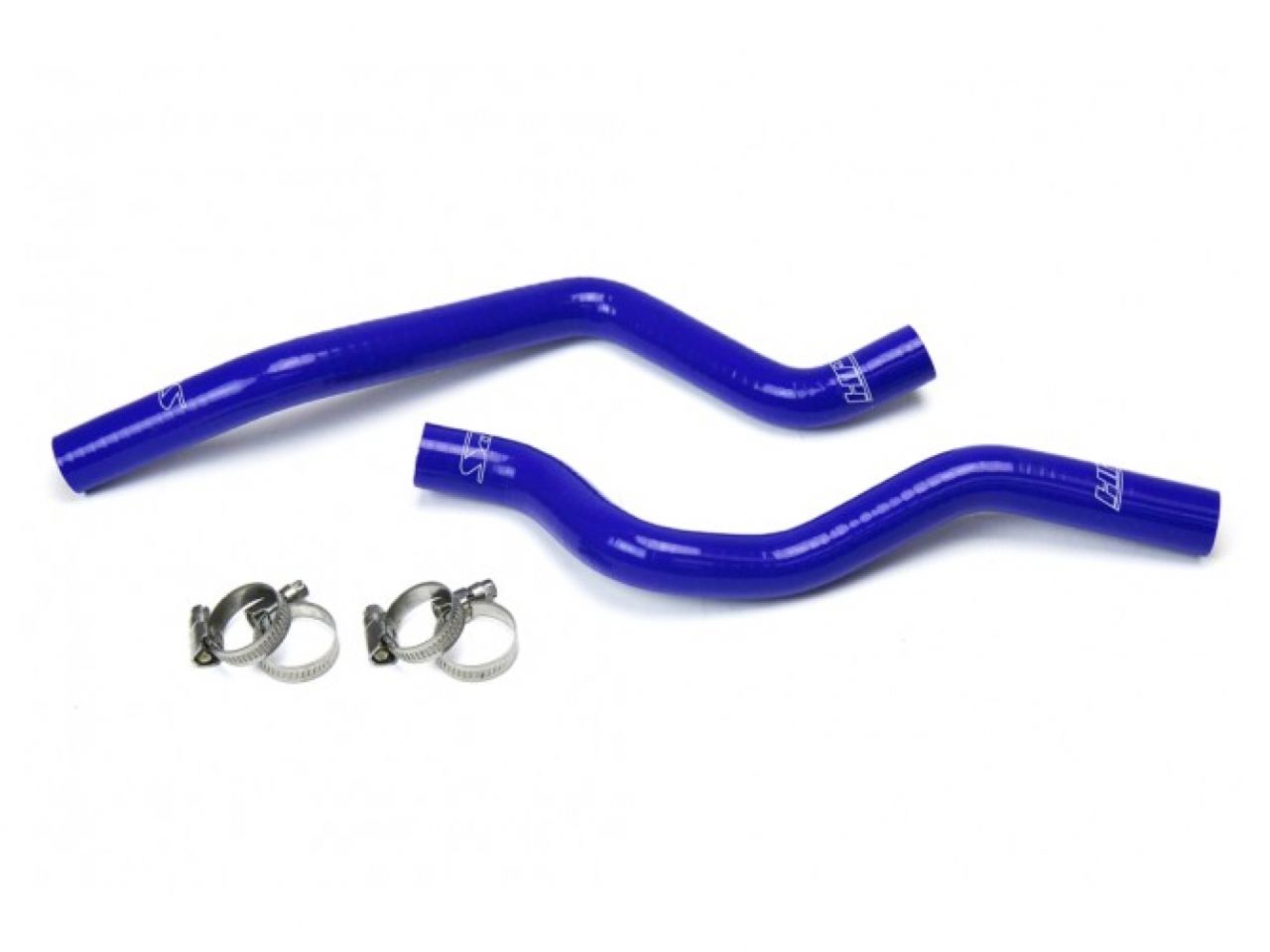 HPS Blue Reinforced Silicone Heater Hose Kit Coolant Mitsubishi 2008-2017 Lancer 2.0L 2.4L DE ES GTS