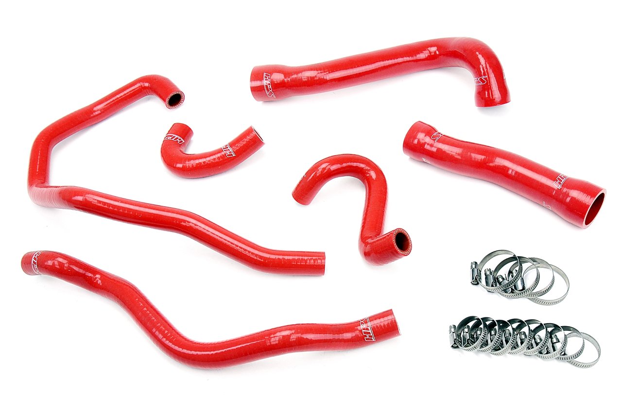 HPS Performance HPS Silicone Radiator + Heater Coolant Hose Kit BMW 2001-2006 E46 M3 Left Hand Drive, 57-1543