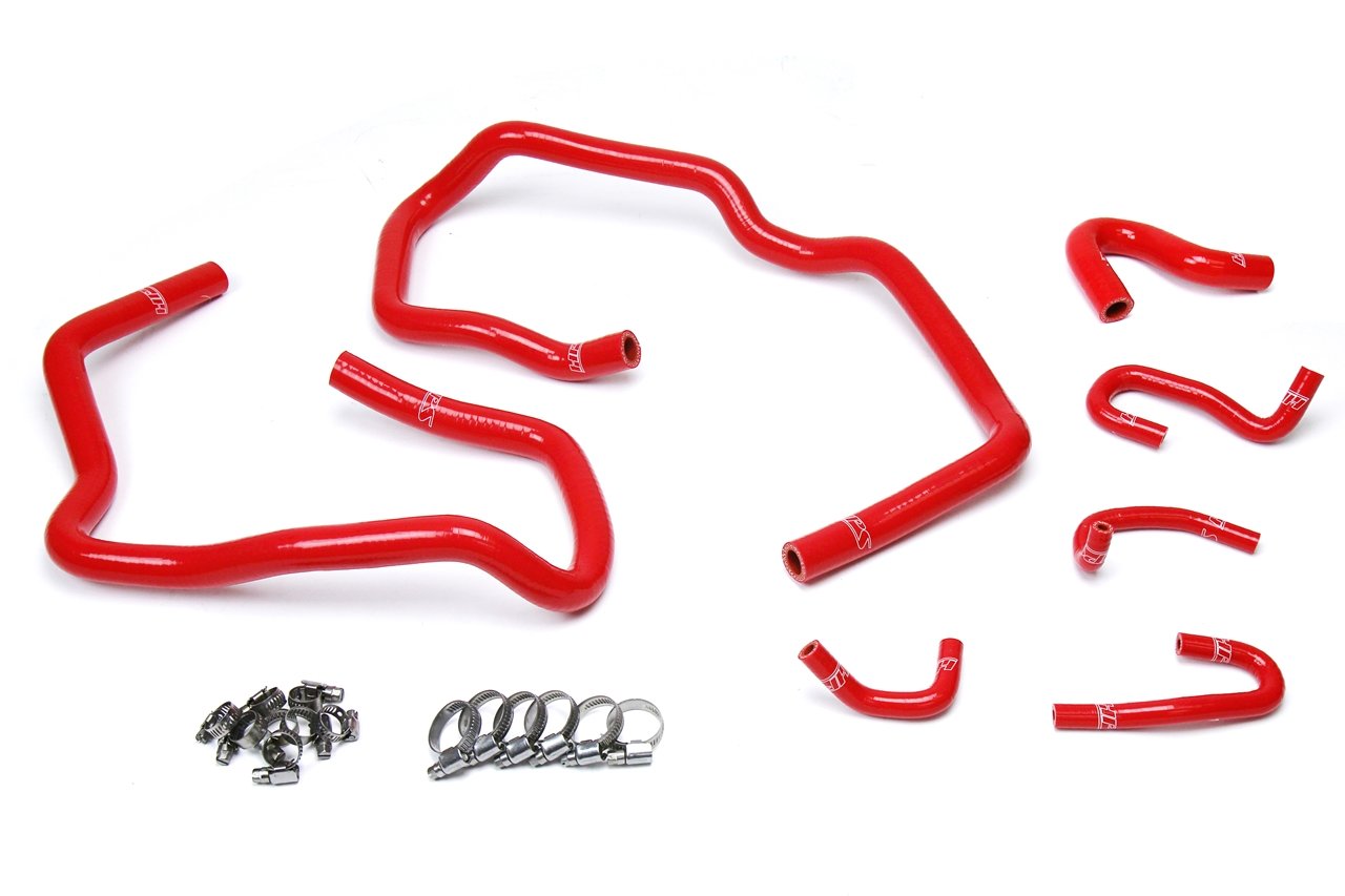 HPS Performance HPS Silicone Heater Coolant Hose Kit Toyota 2010-2014 FJ Cruiser 4.0L V6, 57-1547