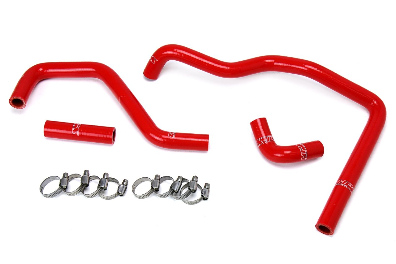 HPS Silicone Heater Coolant Hose Kit Toyota 1984-1988 4Runner 22RE Non Turbo EFI Left Hand Drive, 57-1587