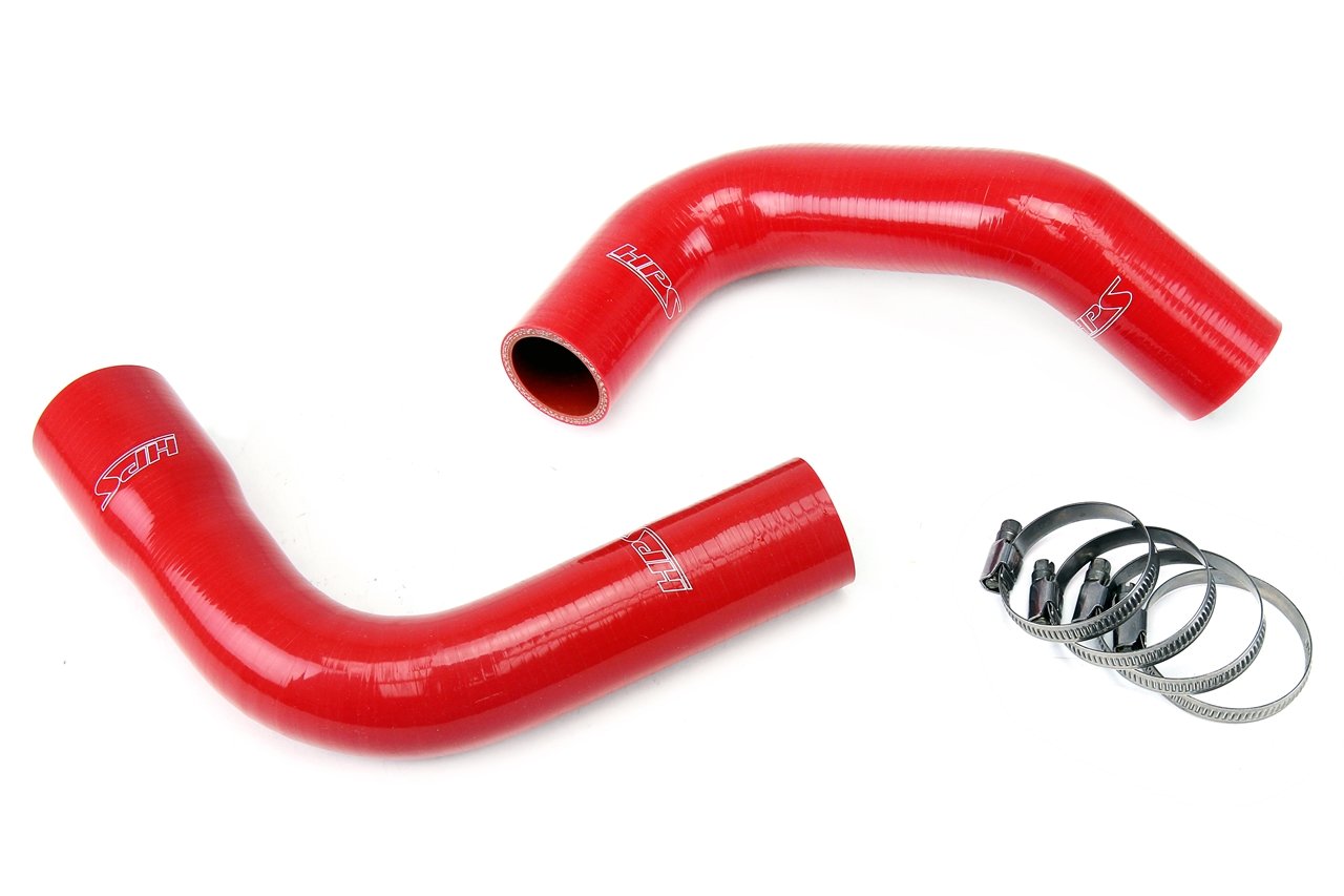 HPS Performance HPS Silicone Radiator Coolant Hose Kit Jeep 1981-1985 CJ8 Scrambler 4.2L, 57-1588