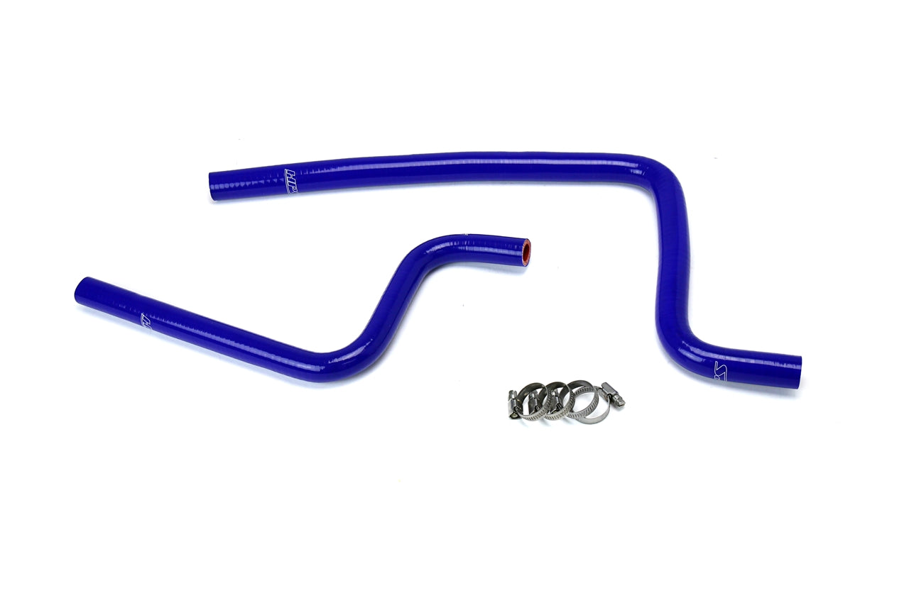 HPS Performance Products HPS Reinforced Blue Silicone Heater Hose Kit Coolant Jeep 97-02 Wrangler TJ 2.5L 4Cyl