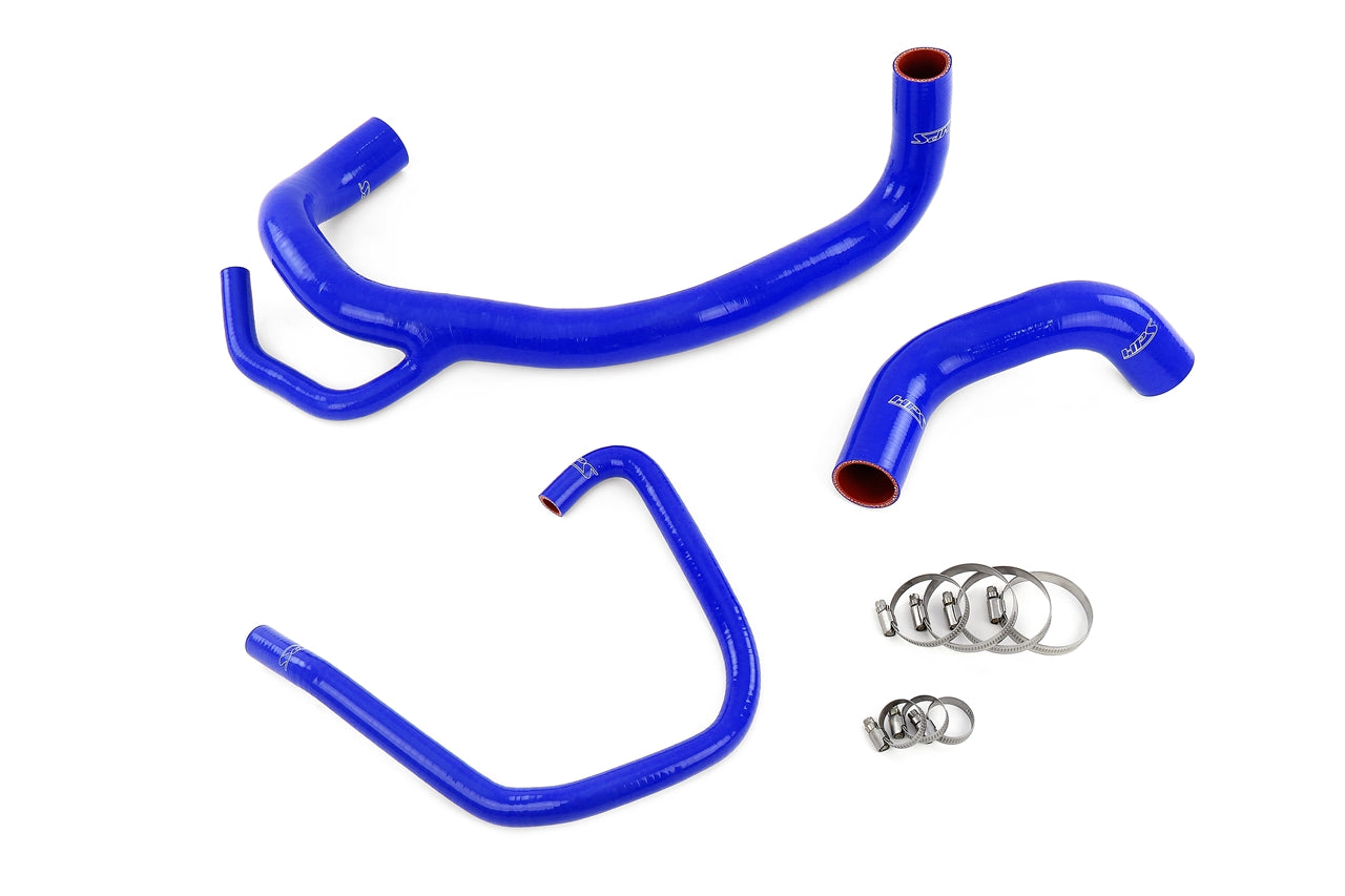 HPS Performance HPS Silicone Radiator Coolant Hose Kit Dodge 2012-2014 Charger SRT8 6.4L V8, 57-1616R