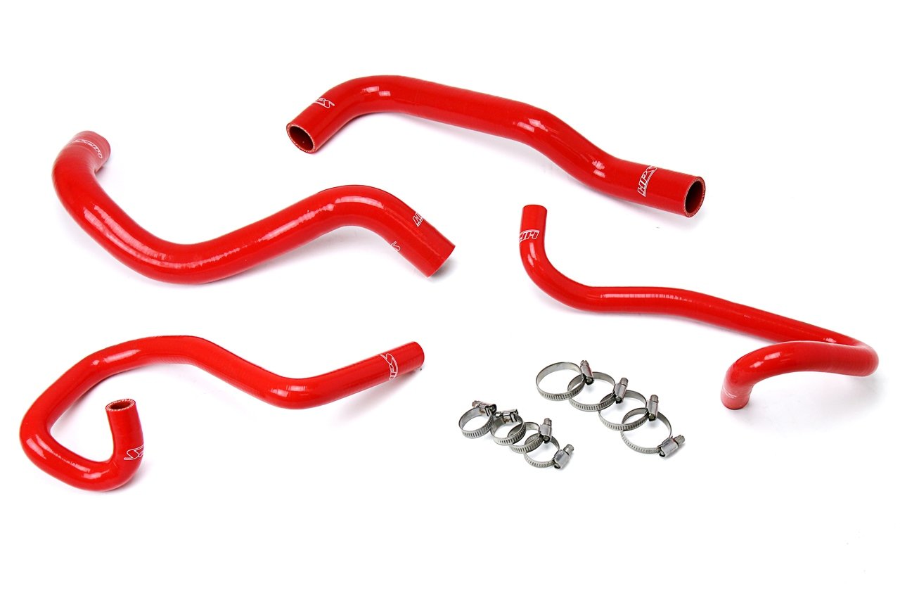 HPS Performance HPS Silicone Radiator + Heater Coolant Hose Kit Toyota 2005-2023 Tacoma 2.7L 4Cyl, 57-1640
