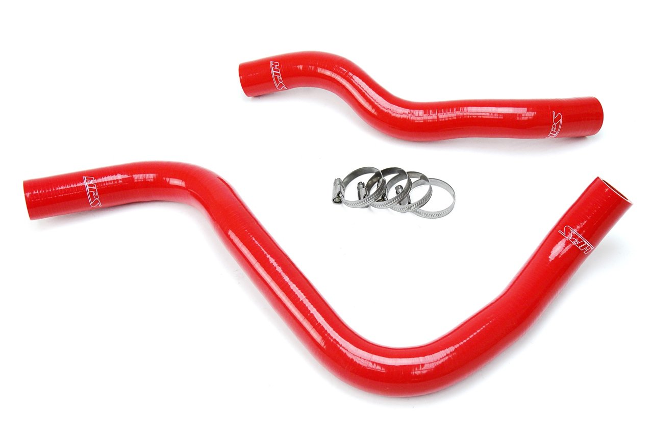 HPS Performance HPS Silicone Radiator Coolant Hose Kit Acura 2007-2008 TL Type-S 3.5L V6, 57-1662