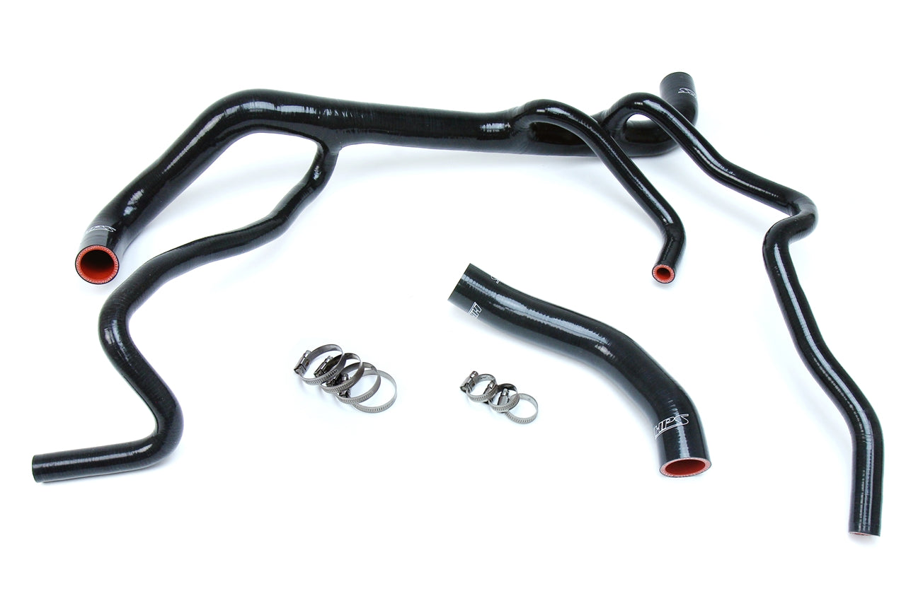 HPS Performance HPS Black Reinforced Silicone Radiator Hose Kit Coolant Chevy 16-17 Camaro SS Coupe 6.2L V8