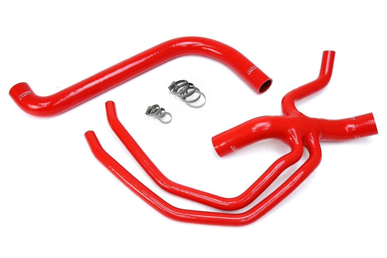 HPS Performance HPS Silicone Radiator Coolant Hose Kit Ford 1999-2003 F150 Lightning 5.4L V8, 57-1673
