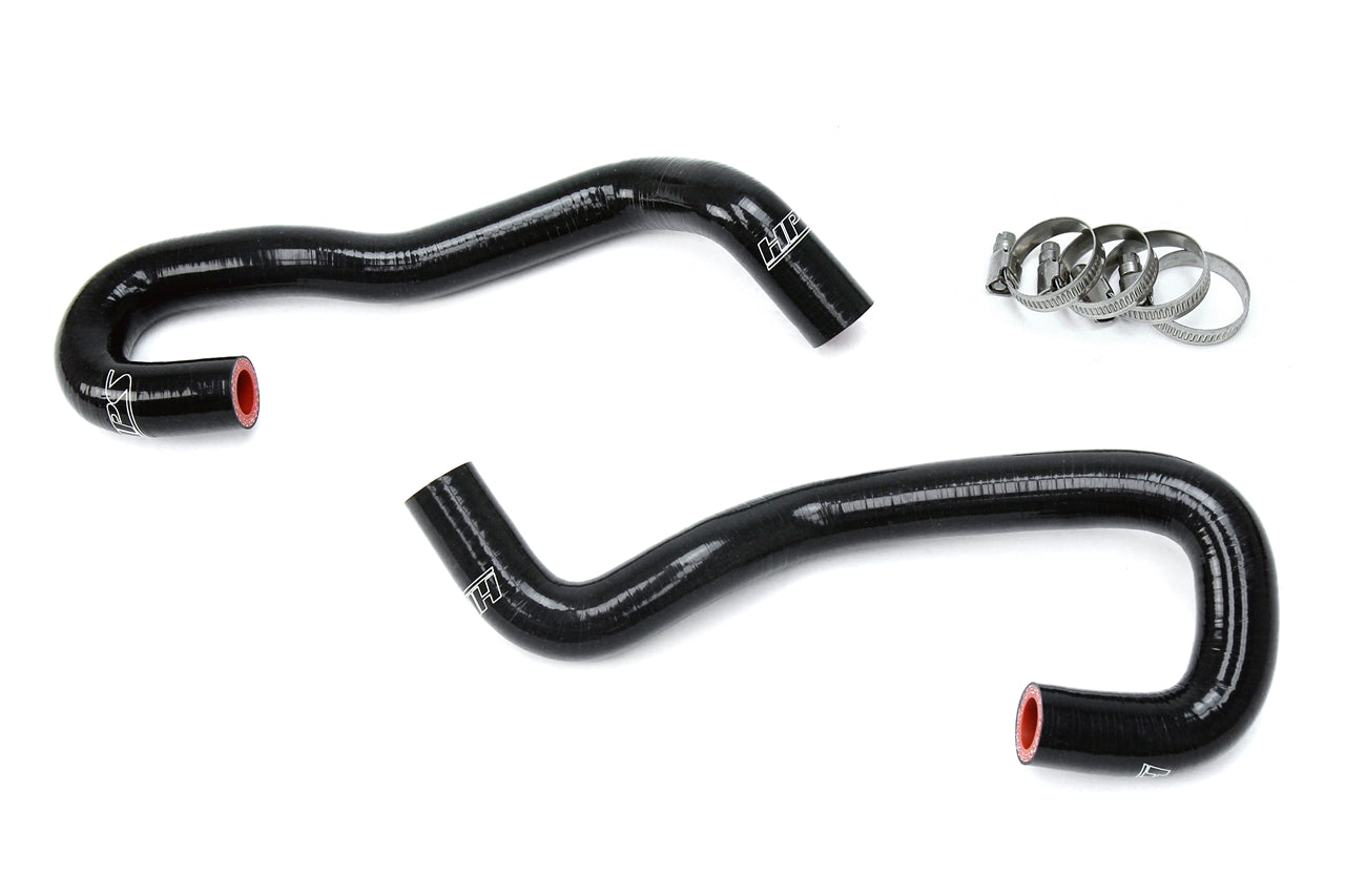HPS Performance HPS Black Reinforced Silicone Heater Hose Kit Coolant Toyota 07-10 Tundra 4.0L V6