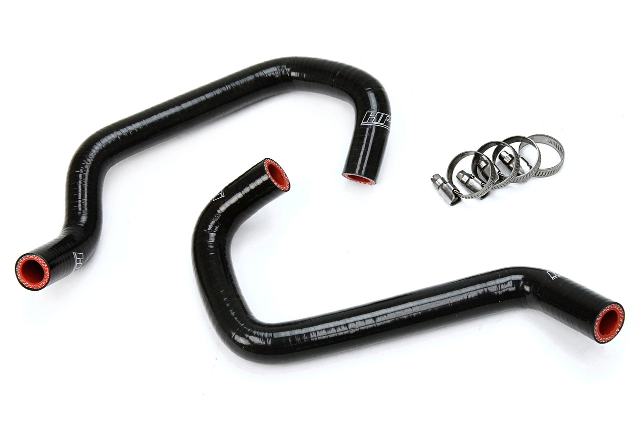 HPS Performance HPS Black Reinforced Silicone Heater Hose Kit Coolant Toyota 11-15 Tundra 4.0L V6