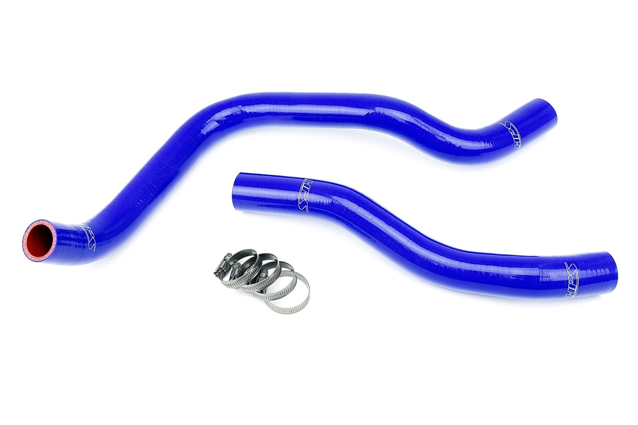 HPS Performance HPS Silicone Radiator Coolant Hose Kit Honda 2003-2007 Accord 3.0L V6, 57-1705