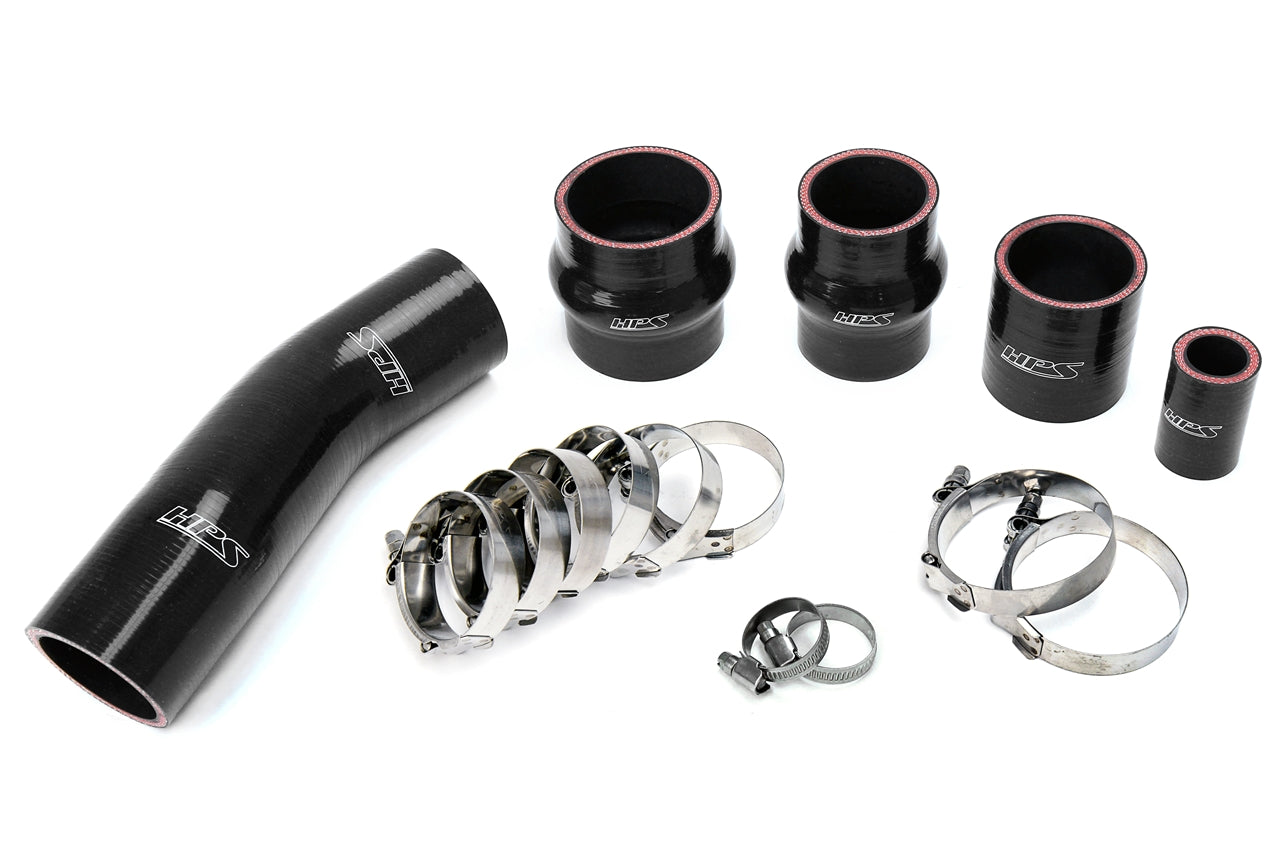 HPS Performance Products HPS Black High Temp Reinforced Silicone Intercooler Hose Boots Kit Toyota 1991-1995 MR2 2.0L Turbo
