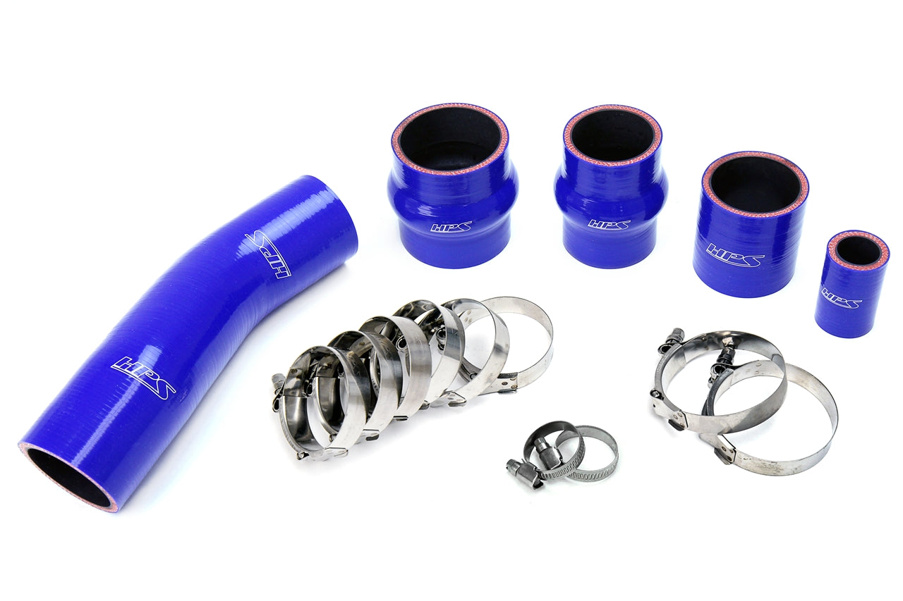 HPS Performance HPS Blue High Temp Reinforced Silicone Intercooler Hose Boots Kit Toyota 1991-1995 MR2 2.0L Turbo
