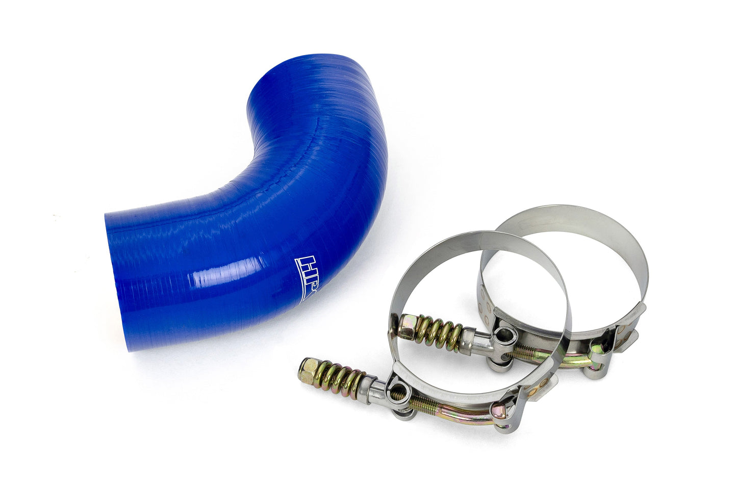 HPS Performance HPS Silicone Transmission Oil Cooler Coolant Hose Volvo Mack MP7 Engine Trucks, replace OE Part # 22883153, 57-1717