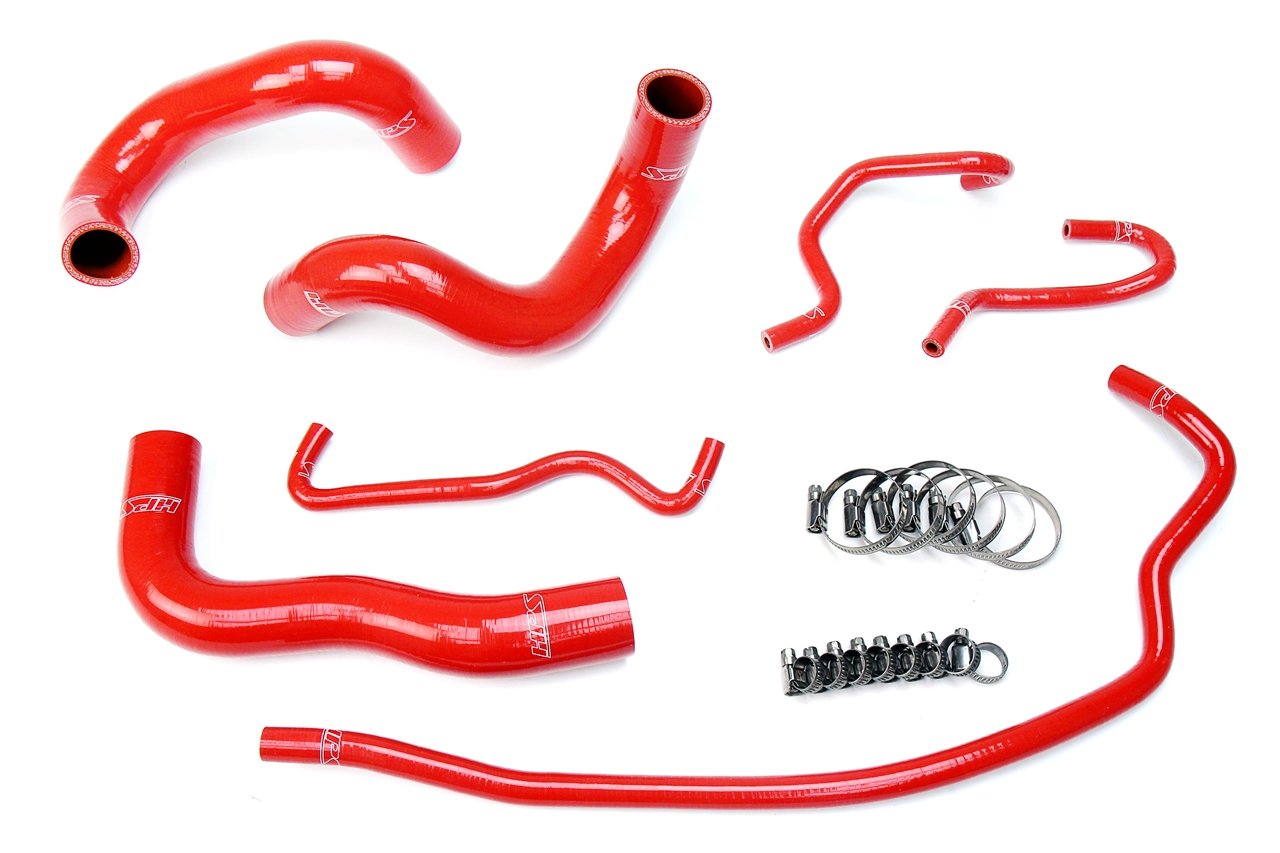 HPS Performance HPS Silicone Radiator Coolant Hose Kit Toyota 2014-2019 Corolla 1.8L, 57-1724