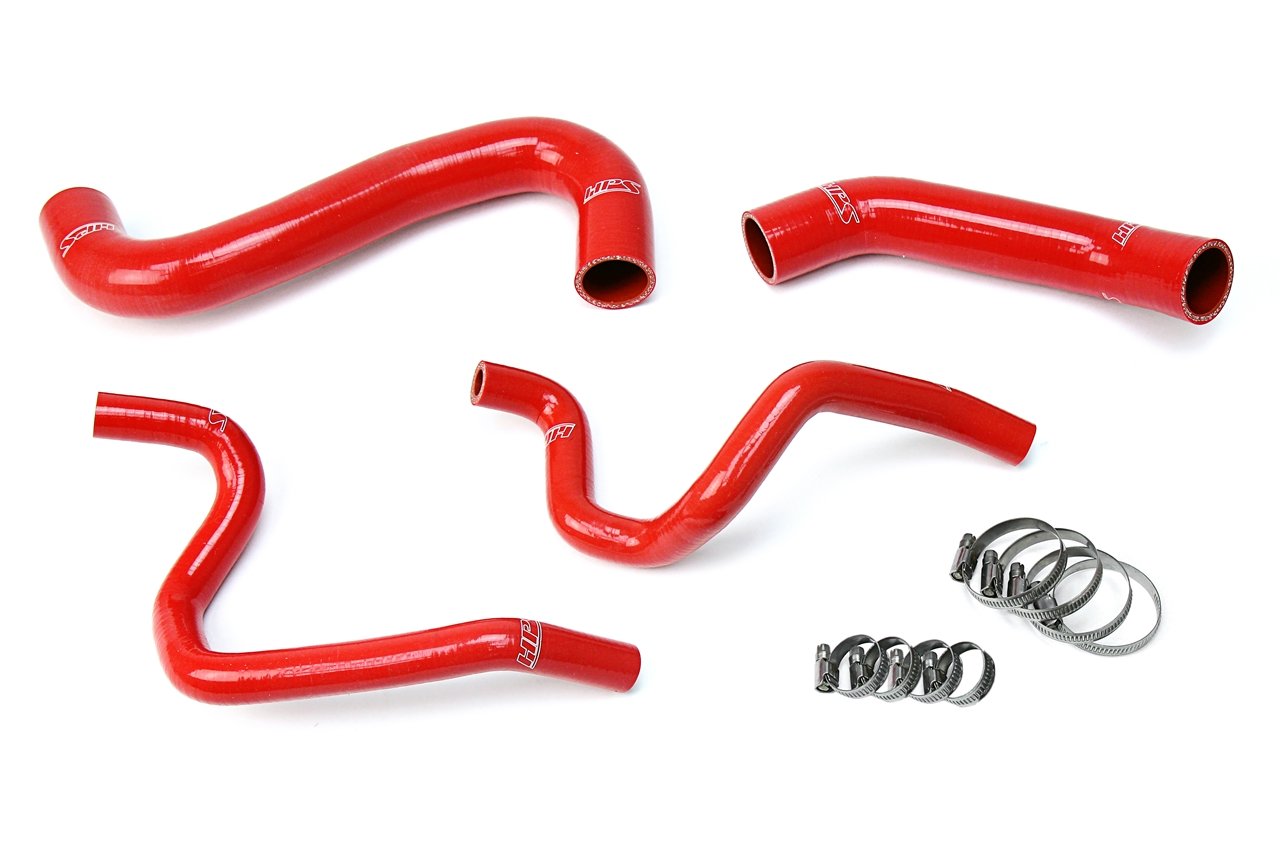HPS Performance HPS Silicone Radiator + Heater Coolant Hose Kit Subaru 2002 Impreza 2.5L Non Turbo, 57-1731