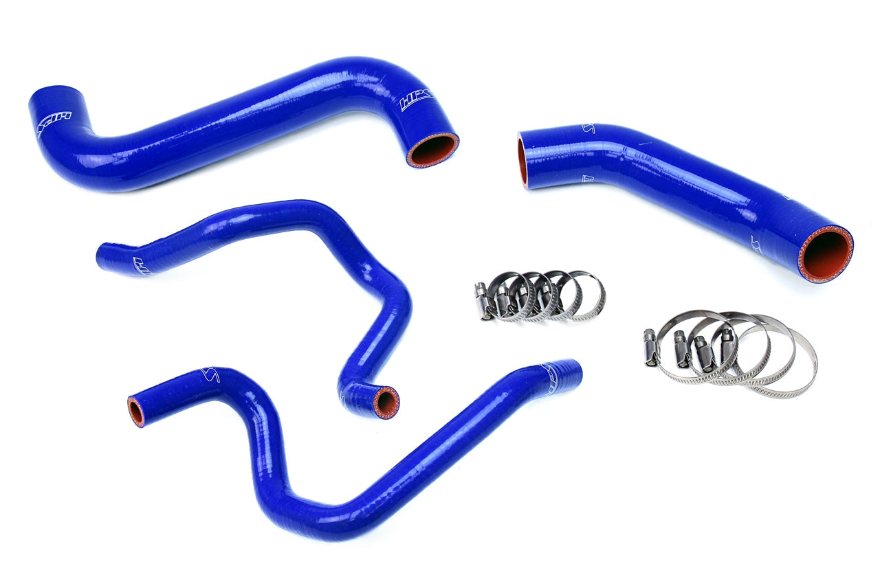HPS Performance HPS Blue Reinforced Silicone Radiator + Heater Hose Kit Subaru 2003 Impreza 2.5L Non Turbo Left Hand Drive