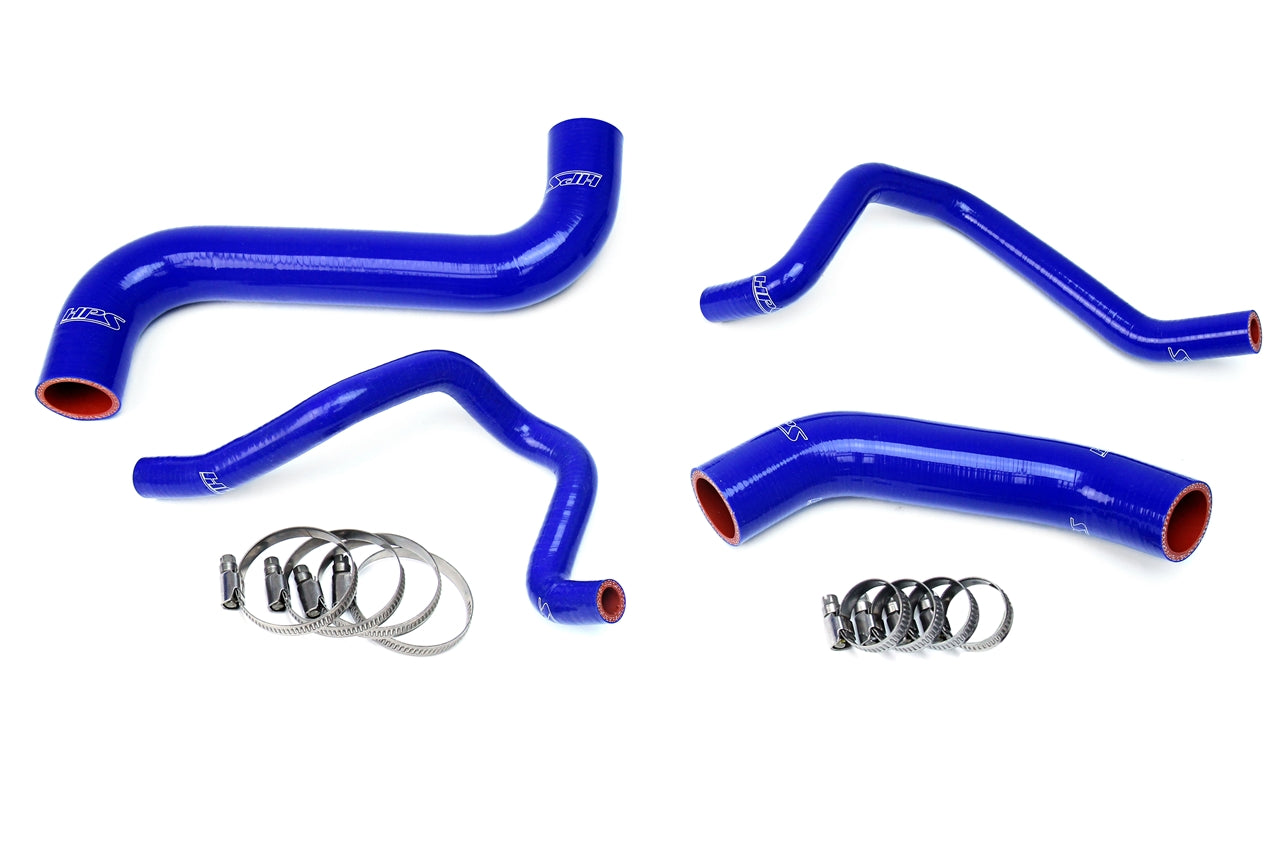 HPS Performance HPS Blue Reinforced Silicone Radiator + Heater Hose Kit Subaru 2004-2005 Impreza 2.5L Non Turbo Left Hand Drive