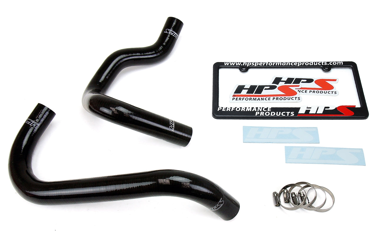 HPS Performance Products HPS Reinforced Black Silicone Radiator Hose Kit Coolant Toyota 95-04 Tacoma 2.4L 4Cyl