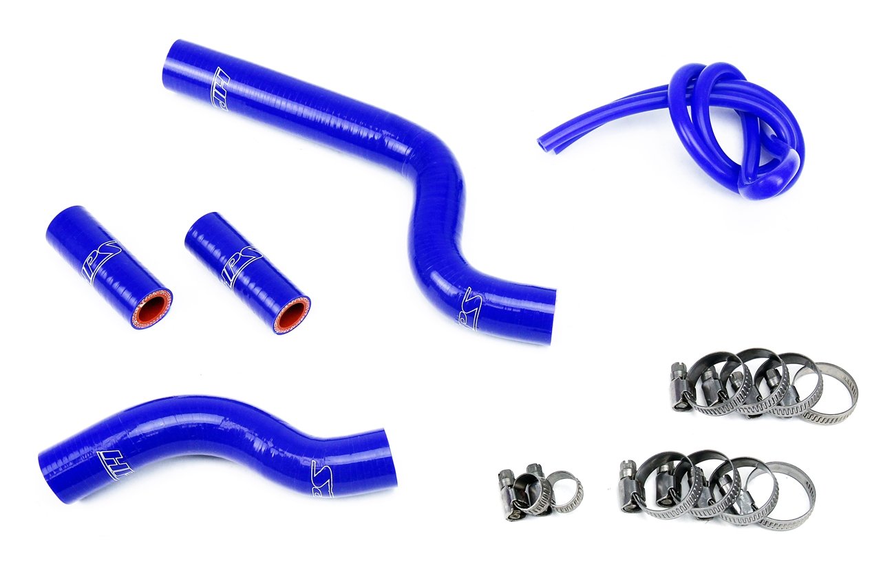 HPS Performance HPS Silicone Radiator Coolant Hose Kit Yamaha 16-18 YZ250X 2 Stroke , 57-1756