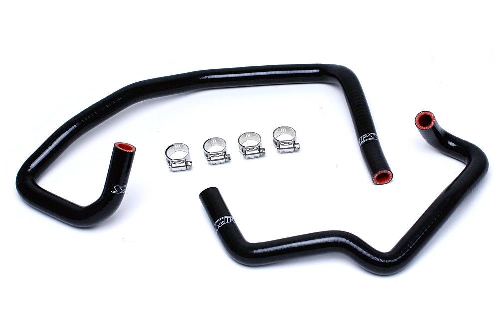 HPS Performance HPS Reinforced Black Silicone Heater Hose Kit Coolant Toyota 03-09 4Runner 4.0L V6