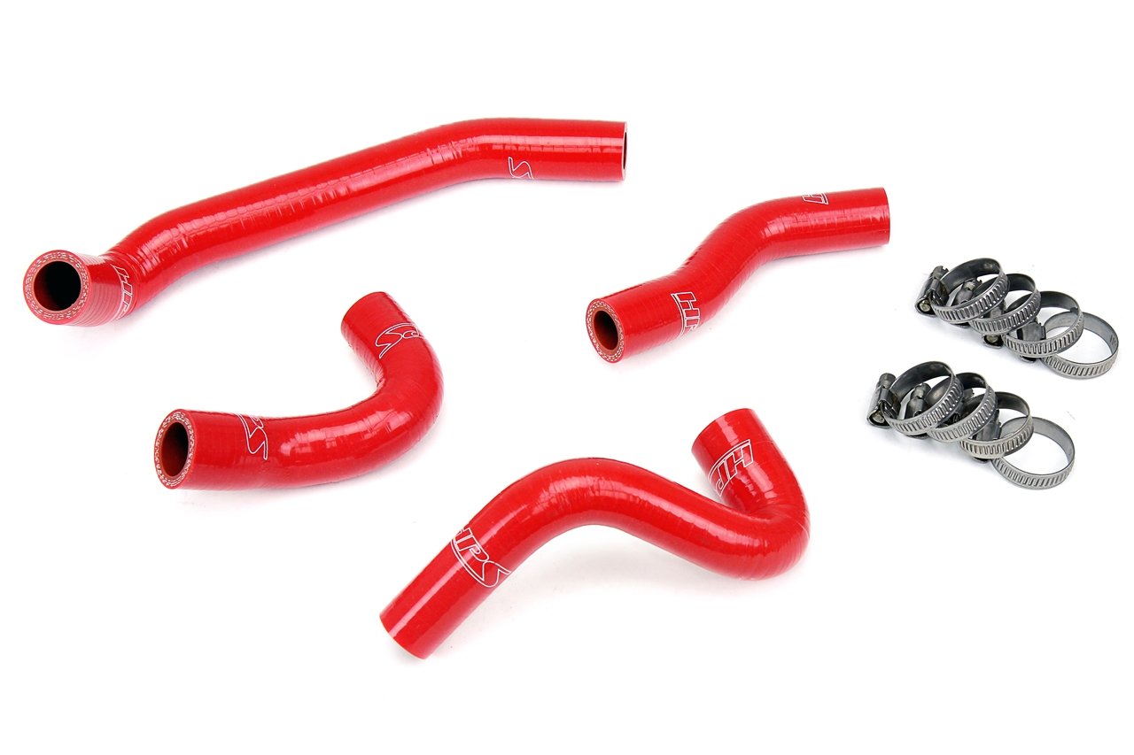 HPS Performance HPS Silicone Radiator Coolant Hose Kit KTM 18-19 Duke 390 , 57-1824
