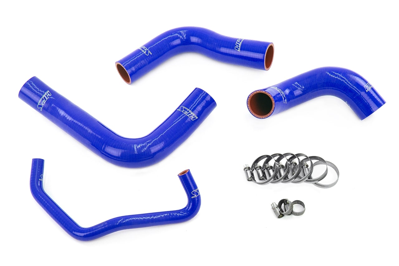 HPS Performance HPS Silicone Radiator Coolant Hose Kit Lexus 2018-2022 RC300 AWD 3.5L V6, 57-1842