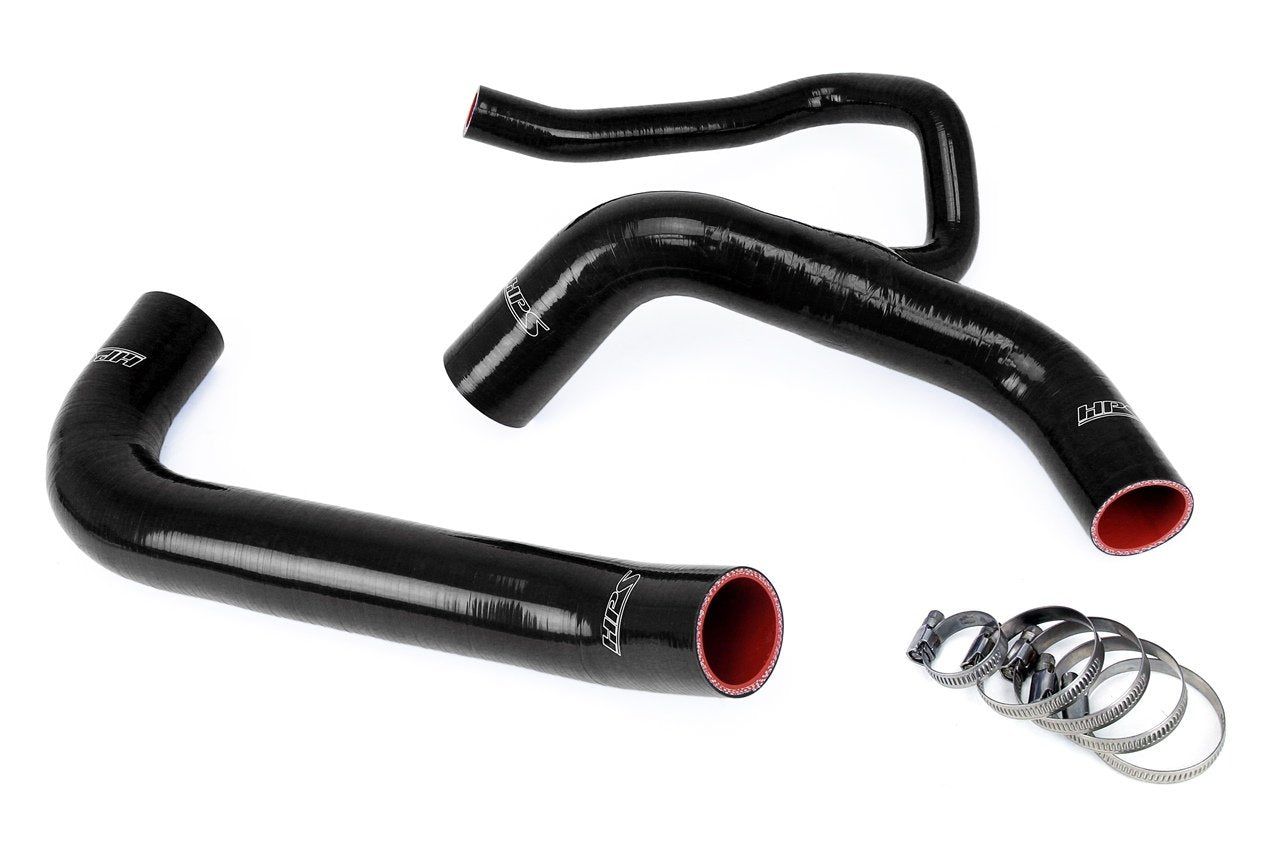 HPS Performance HPS Silicone Radiator Coolant Hose Kit 2015-2023 Dodge Charger SRT Hellcat 6.2L V8 Supercharged, 57-1848