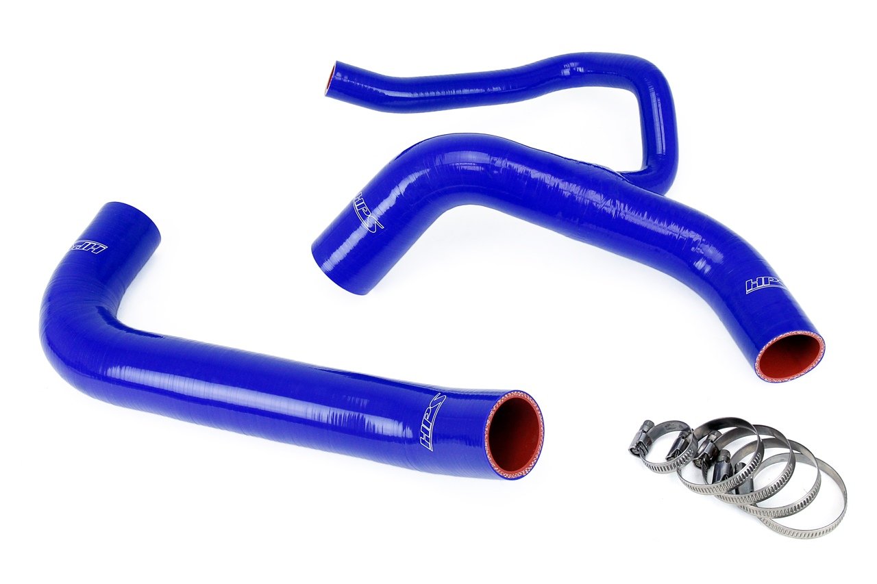 HPS Performance HPS Silicone Radiator Coolant Hose Kit Dodge 2021 Challenger SRT Super Stock 6.2L Supercharged, 57-1848