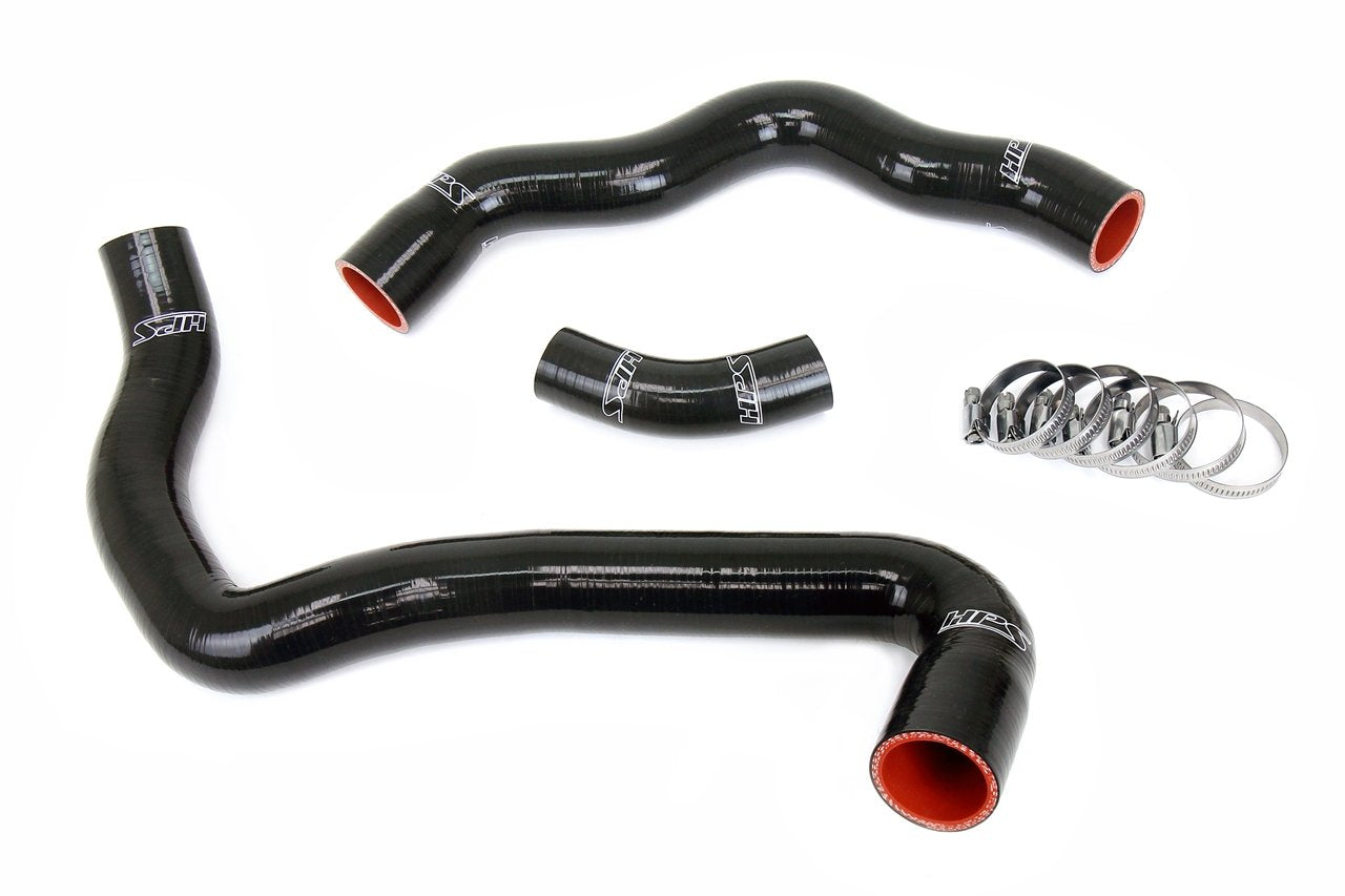 HPS Performance HPS Silicone Radiator Coolant Hose Kit Mercedes-Benz 1994-1996 C220 W202 2.2L NA, 57-1970