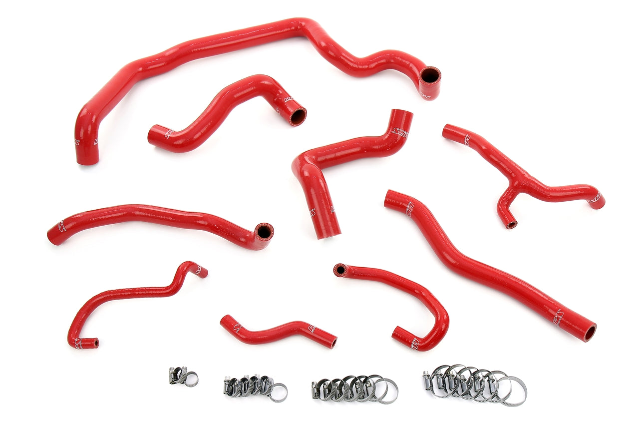 HPS Performance HPS Silicone Radiator, Heater, Water Pump, and Expansion Tank Coolant Hose Kit Mini 07-15 Cooper 1.6L Turbo Manual Trans.