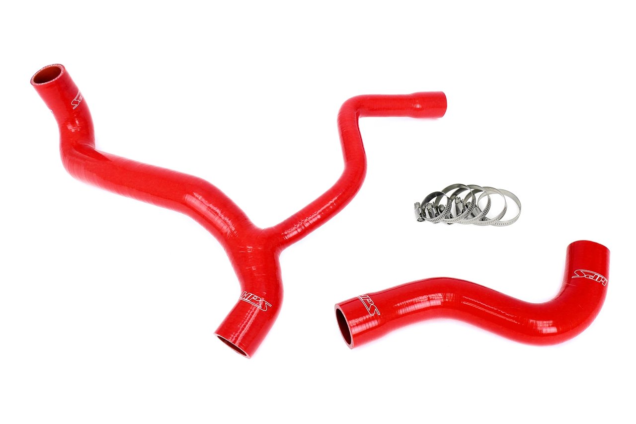 HPS Performance HPS Silicone Radiator Coolant Hose Kit Mercedes-Benz 1986-1987 190E 2.3L-16 DOHC, 57-2040