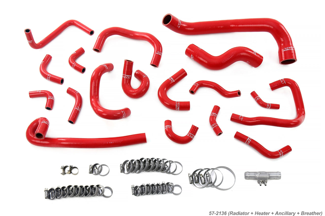 HPS Performance HPS Silicone Hose Kit Nissan 1995-1998 Skyline GTR R33 RB26DETT BCNR33