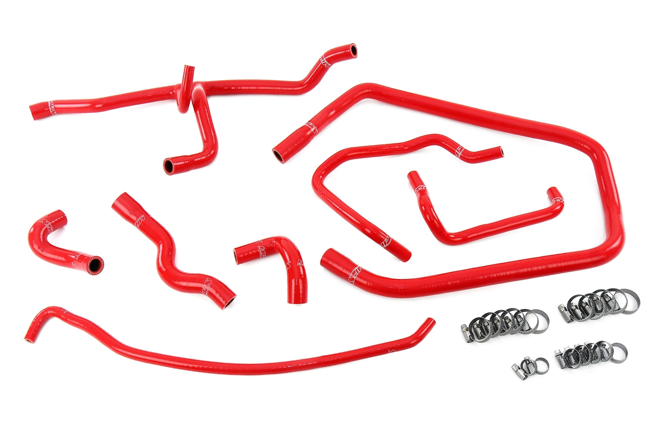 HPS Performance HPS Silicone Coolant Hose Kit BMW 92-95 325i 325is 2.5L E36 M50