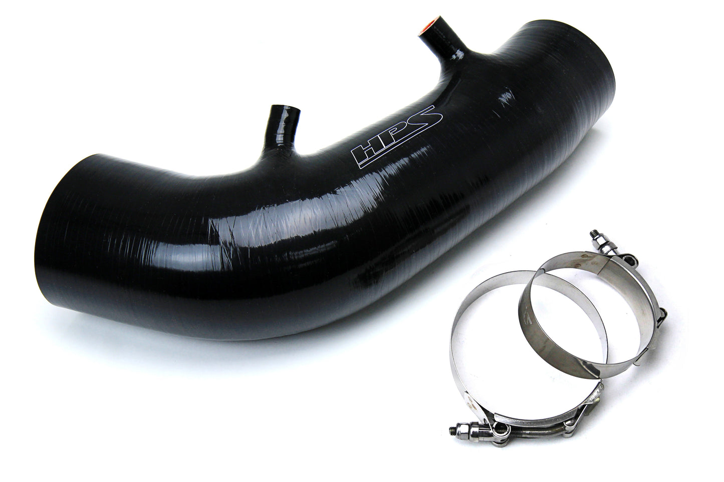 HPS Performance HPS Black Reinforced Silicone Post MAF Air Intake Hose Kit Honda 06-09 S2000 AP2 2.2L F22