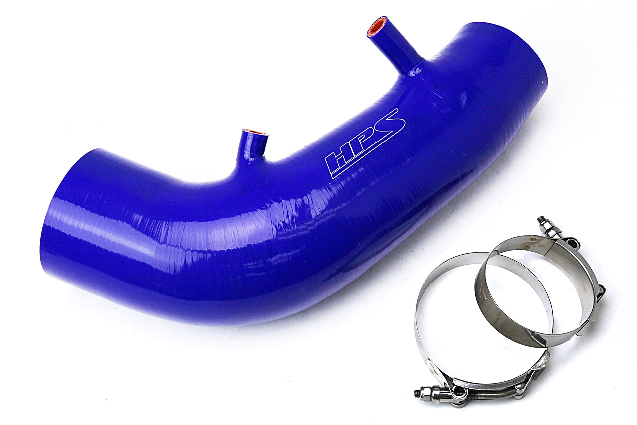 HPS Performance HPS Blue Reinforced Silicone Post MAF Air Intake Hose Kit Honda 06-09 S2000 AP2 2.2L F22