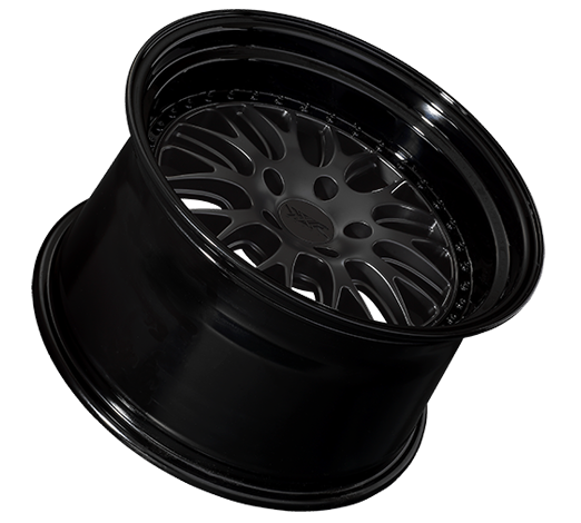 XXR 570 Wheel Flat Black / Gloss Black Lip 20x9 +35 5x4.5